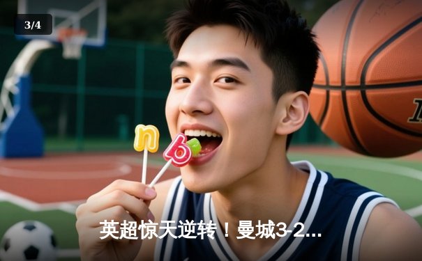 英超惊天逆转！曼城3-2绝杀利物浦，哈兰德双响主导天王山之战 - 3