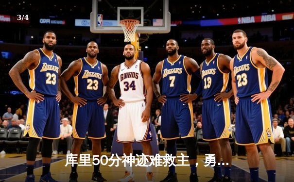 库里50分神迹难救主，勇士加时惜败绿军，总决赛悬念再起 - 3