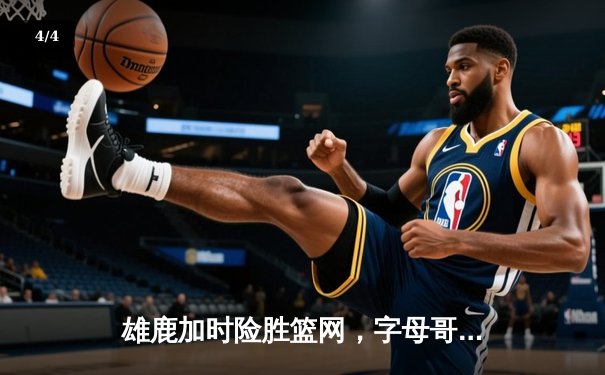 雄鹿加时险胜篮网，字母哥44分14篮板制霸内线，杜兰特空砍32分 - 4