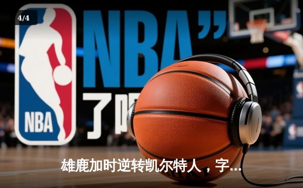 雄鹿加时逆转凯尔特人，字母哥44分创赛季新高 - 4