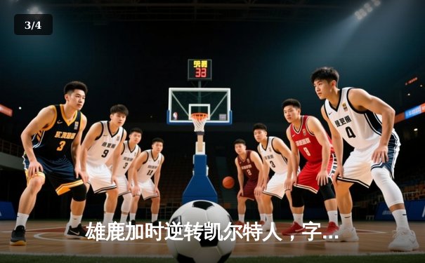 雄鹿加时逆转凯尔特人，字母哥44分创赛季新高 - 3