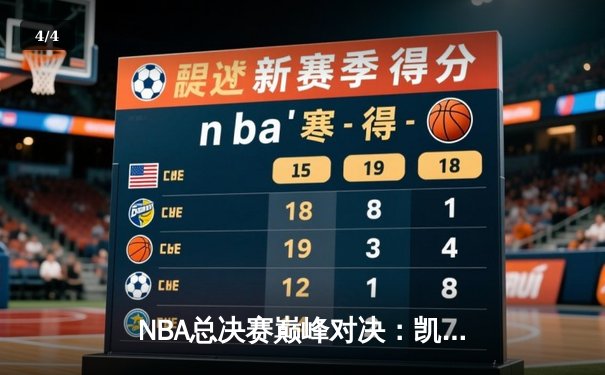 NBA总决赛巅峰对决：凯尔特人加时险胜勇士，塔图姆狂砍47分创纪录 - 4
