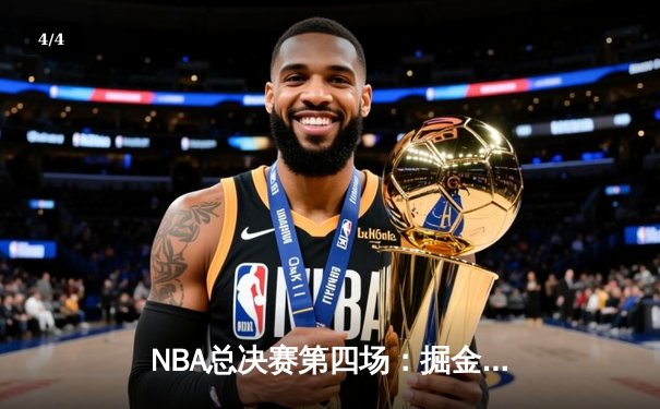 NBA总决赛第四场：掘金主场逆转凯尔特人，约基奇砍下三双助球队扳平总比分 - 4