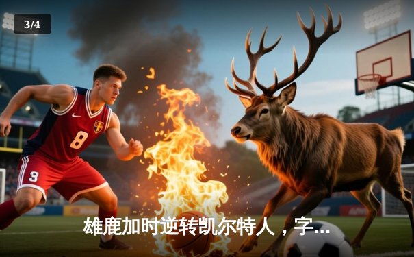 雄鹿加时逆转凯尔特人，字母哥44+14+7主宰北岸花园 - 3