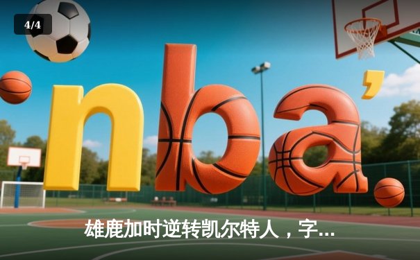 雄鹿加时逆转凯尔特人，字母哥44+14+7主宰北岸花园 - 4