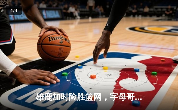 雄鹿加时险胜篮网，字母哥44分14篮板制霸内线，杜兰特空砍39分 - 4