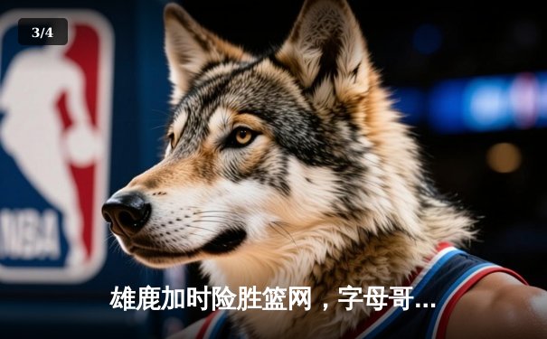 雄鹿加时险胜篮网，字母哥44分14篮板率队完成18分逆转 - 3