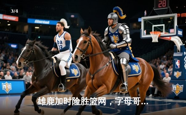 雄鹿加时险胜篮网，字母哥44分14篮板率队完成18分逆转 - 3